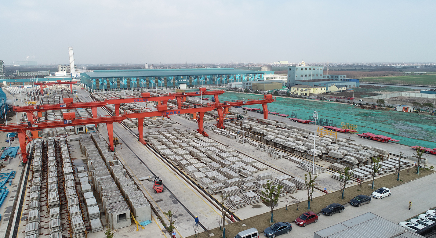 上海尊龙凯时人生就是搏装配式建筑张家港生产基地（尊龙凯时人生就是搏永联（江苏）建筑科技有限公司）