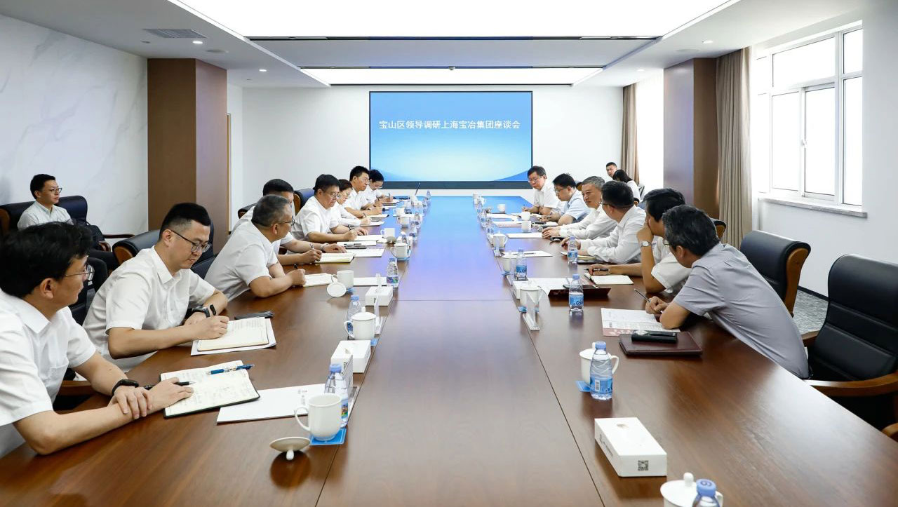 宝山区委书记李晨昊一行调研上海尊龙凯时人生就是搏